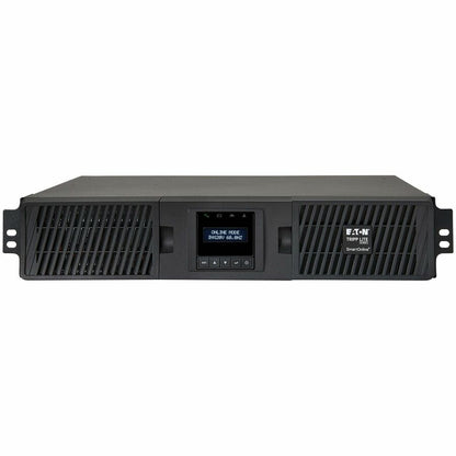 Front Image for Eaton Tripp Lite Series SmartOnline 3000VA 2700W 120V Double-Conversion UPS - 7 Outlets, Extended Run, Network Card Option, LCD, USB, DB9, 2U Rack/Tower