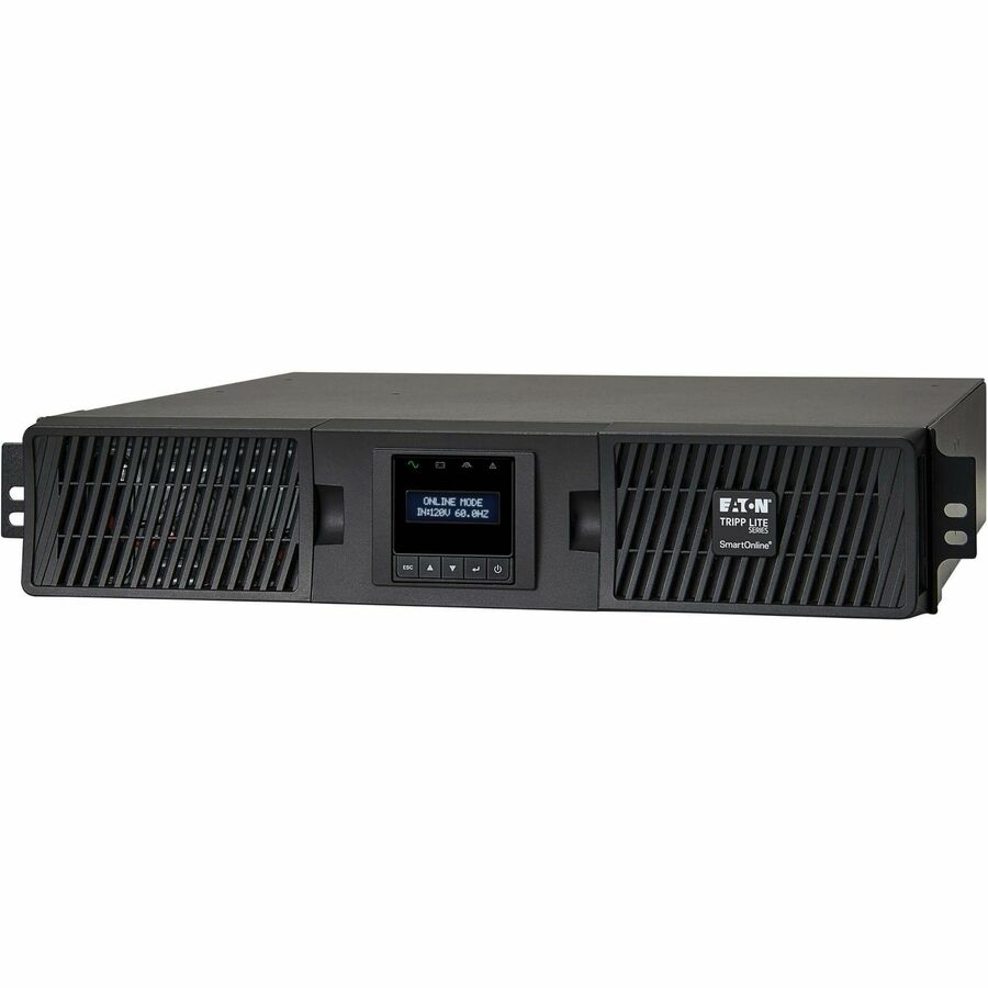 Left Image for Eaton Tripp Lite Series SmartOnline 3000VA 2700W 120V Double-Conversion UPS - 7 Outlets, Extended Run, Network Card Option, LCD, USB, DB9, 2U Rack/Tower