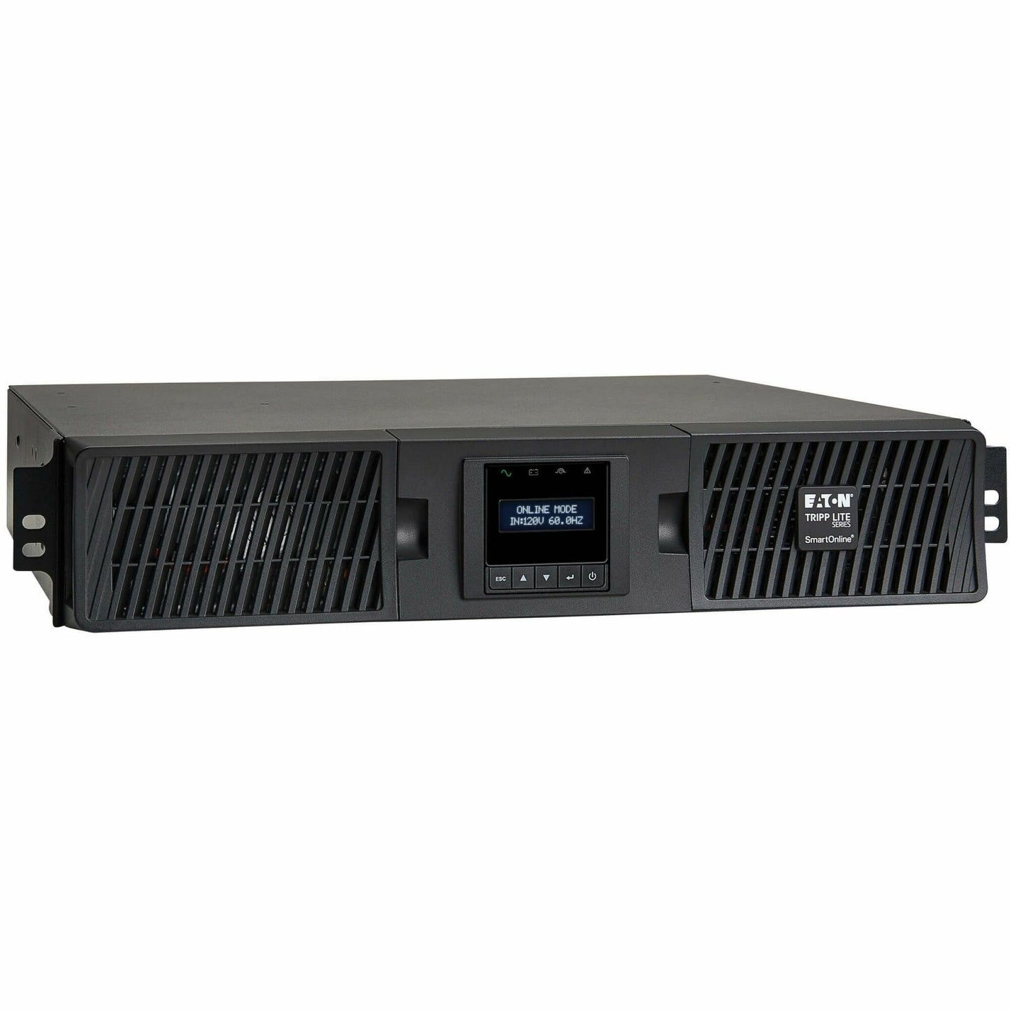 Main Image for Eaton Tripp Lite Series SmartOnline 3000VA 2700W 120V Double-Conversion UPS - 7 Outlets, Extended Run, Network Card Option, LCD, USB, DB9, 2U Rack/Tower