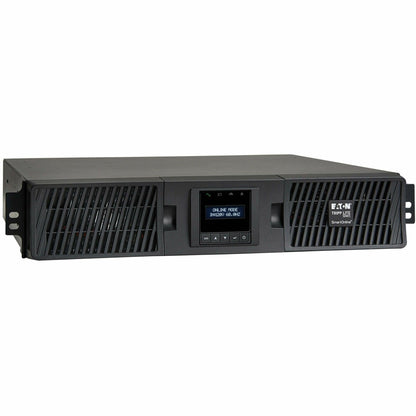 Main Image for Eaton Tripp Lite Series SmartOnline 3000VA 2700W 120V Double-Conversion UPS - 7 Outlets, Extended Run, Network Card Option, LCD, USB, DB9, 2U Rack/Tower