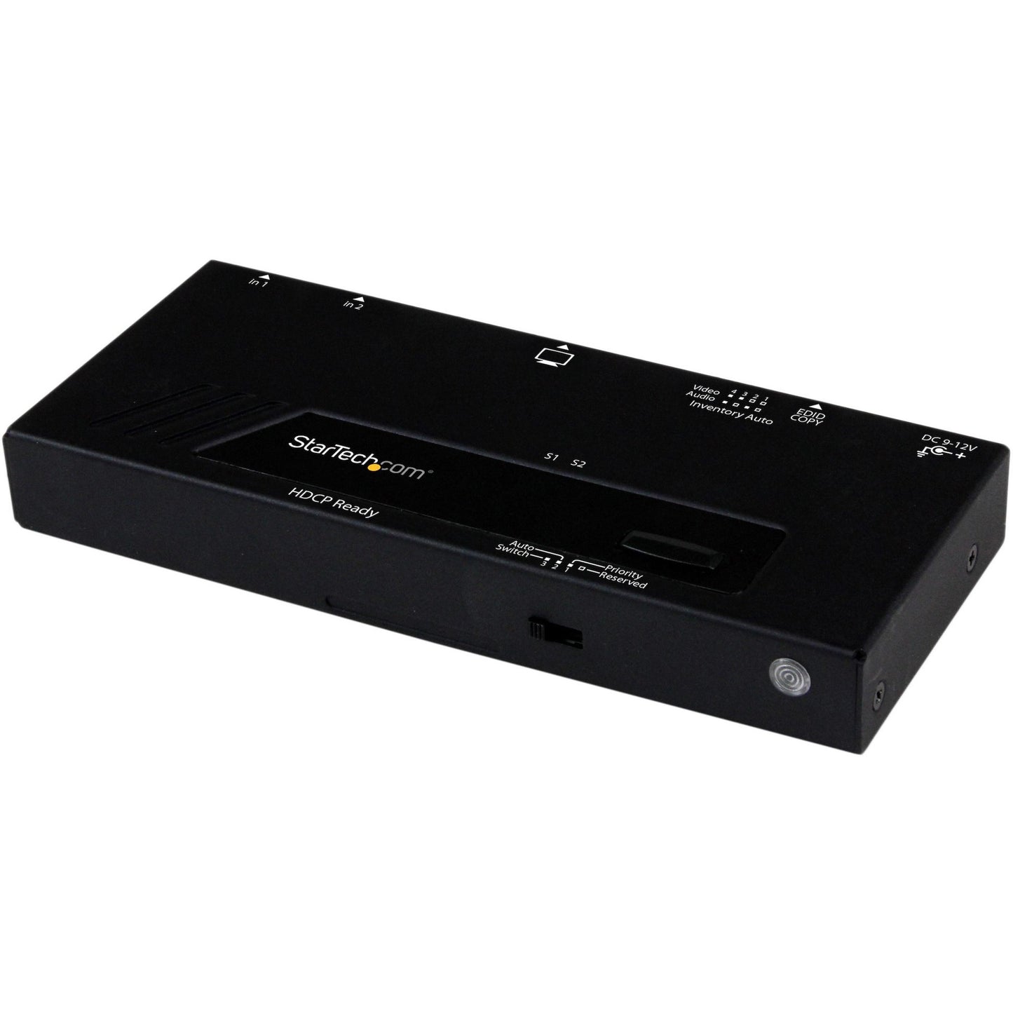 Main Image for StarTech.com 2 Port HDMI Switch w/ Automatic and Priority Switching - 1080p