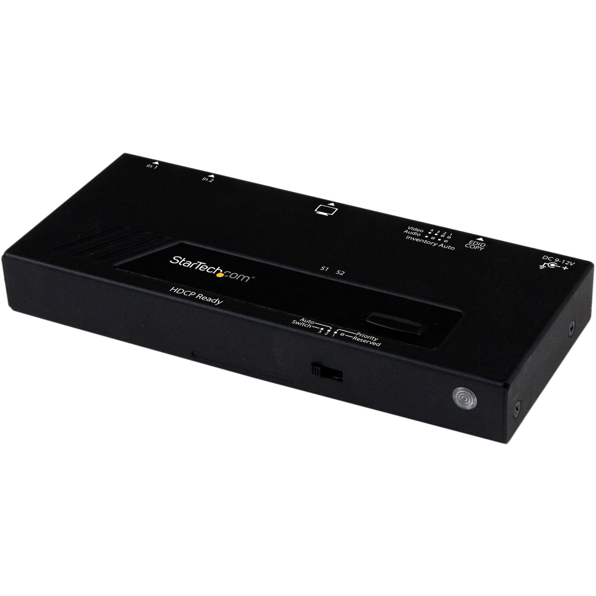 Main Image for StarTech.com 2 Port HDMI Switch w/ Automatic and Priority Switching - 1080p