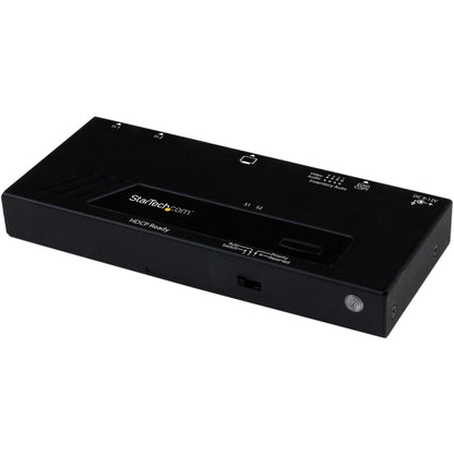 Main Image for StarTech.com 2 Port HDMI Switch w/ Automatic and Priority Switching - 1080p