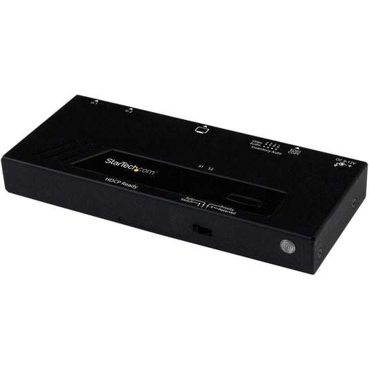 Main Image for StarTech.com 2 Port HDMI Switch w/ Automatic and Priority Switching - 1080p