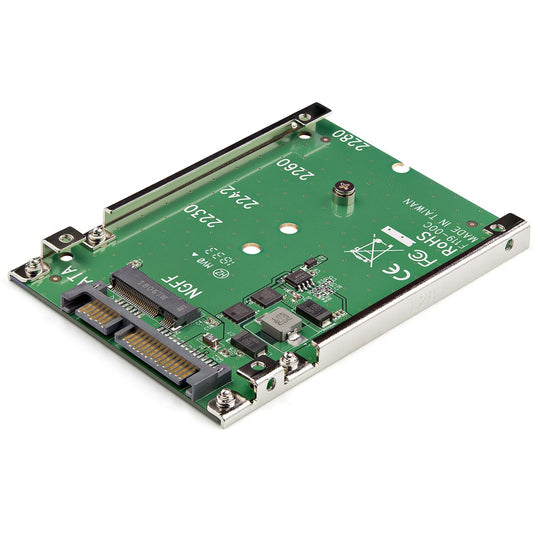Main Image for StarTech.com M.2 SATA SSD to 2.5in SATA Adapter Converter