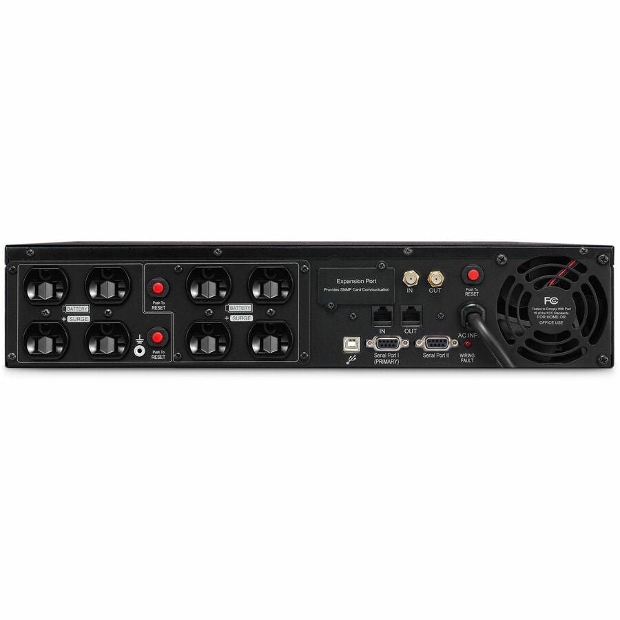 Alternate-Image1 Image for CyberPower OR2200LCDRT2U Smart App LCD UPS Systems