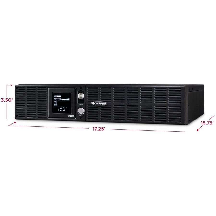 Alternate-Image3 Image for CyberPower OR2200LCDRT2U Smart App LCD UPS Systems