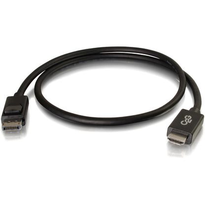 Alternate-Image5 Image for C2G 10ft DisplayPort to HDMI Adapter Cable - M/M