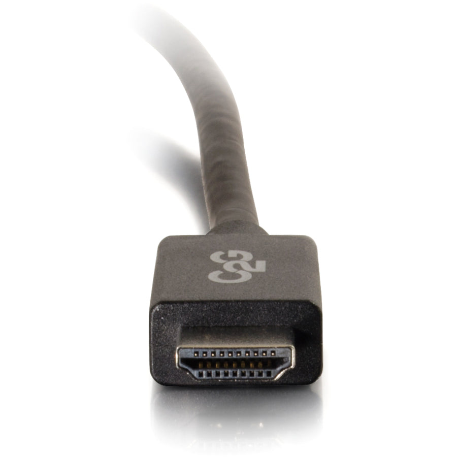 Alternate-Image2 Image for C2G 10ft DisplayPort to HDMI Adapter Cable - M/M