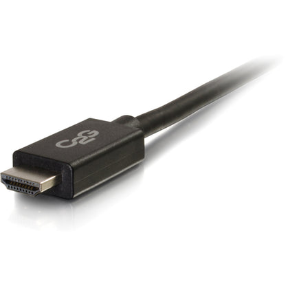 Alternate-Image3 Image for C2G 10ft DisplayPort to HDMI Adapter Cable - M/M