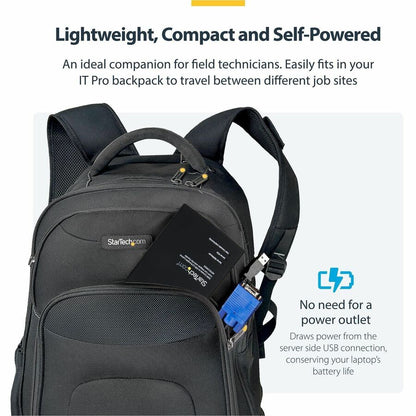 Alternate-Image6 Image for StarTech.com USB Crash Cart Adapter with File Transfer & Video Capture at 1920 x1200 60Hz, TAA