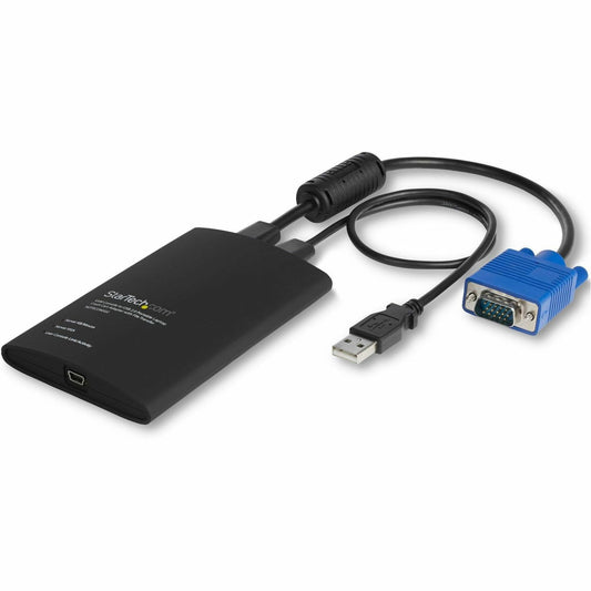 Main Image for StarTech.com USB Crash Cart Adapter with File Transfer & Video Capture at 1920 x1200 60Hz, TAA