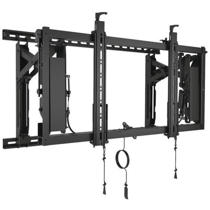 Alternate-Image1 Image for Chief ConnexSys Video Wall Adjustable TV Mount - For 42-80 Inch Displays - VESA Wall Mount - Black