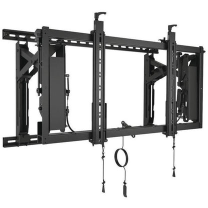 Alternate-Image1 Image for Chief ConnexSys Video Wall Adjustable TV Mount - For 42-80 Inch Displays - VESA Wall Mount - Black