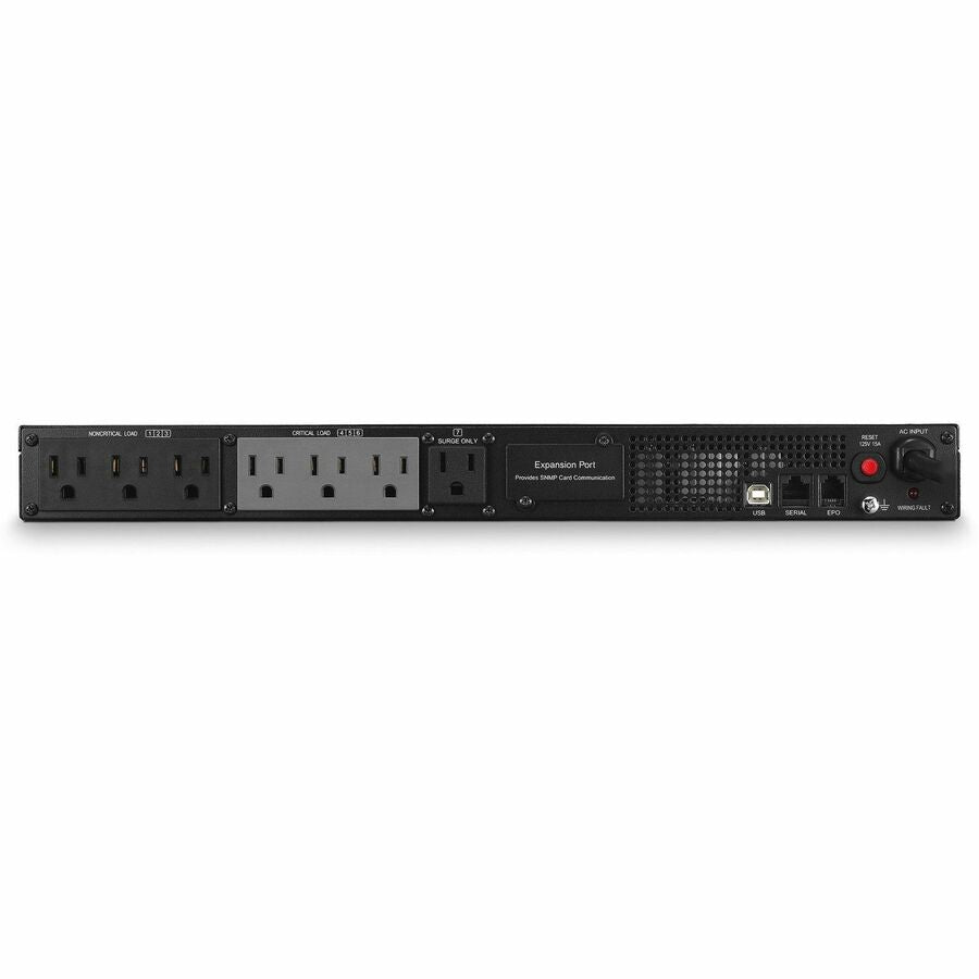 Alternate-Image1 Image for CyberPower PR750LCDRT1U Smart App Sinewave UPS Systems