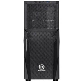 Front Image for Thermaltake Versa H21 Mid-tower Chassis