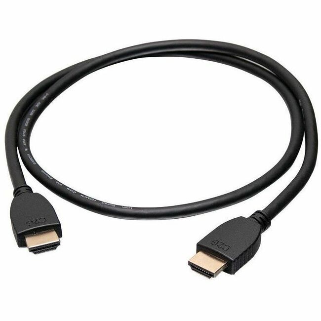 Main Image for C2G Core Series High Speed HDMI Cable with Ethernet, 10ft, 4K 60Hz, Supports 3D Video