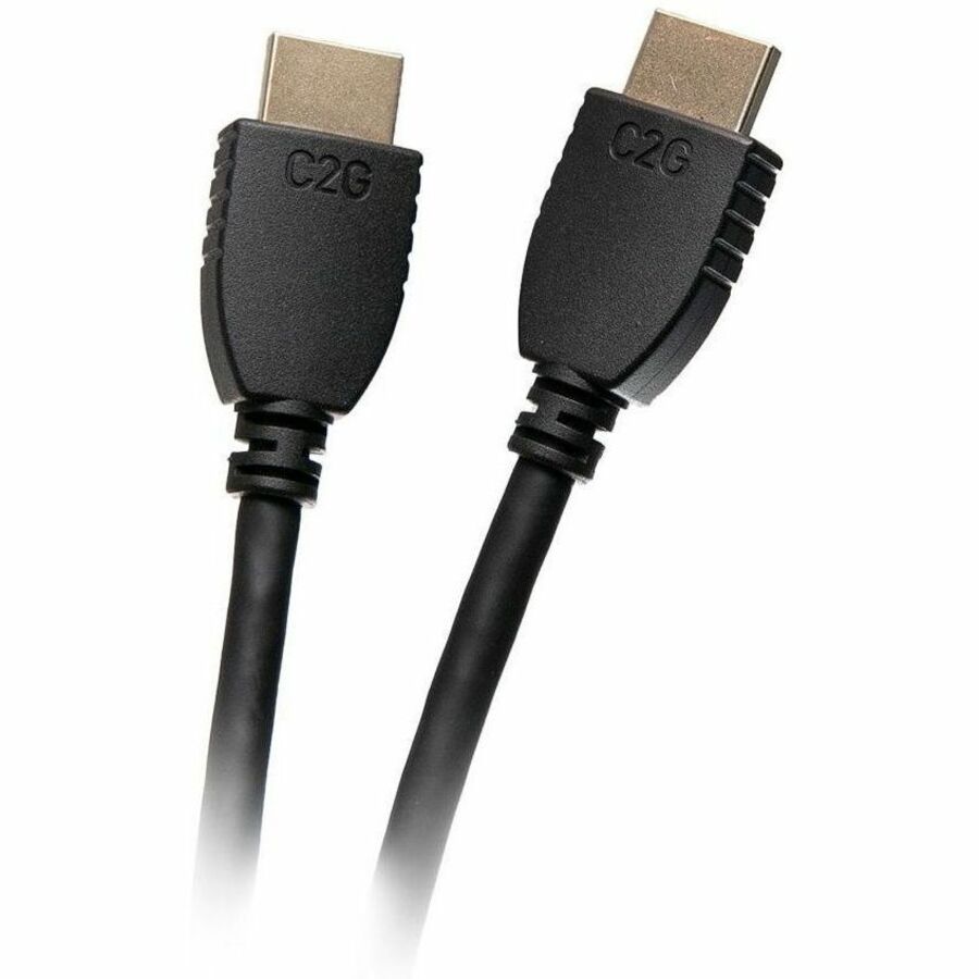 Alternate-Image2 Image for C2G Core Series High Speed HDMI Cable with Ethernet, 10ft, 4K 60Hz, Supports 3D Video