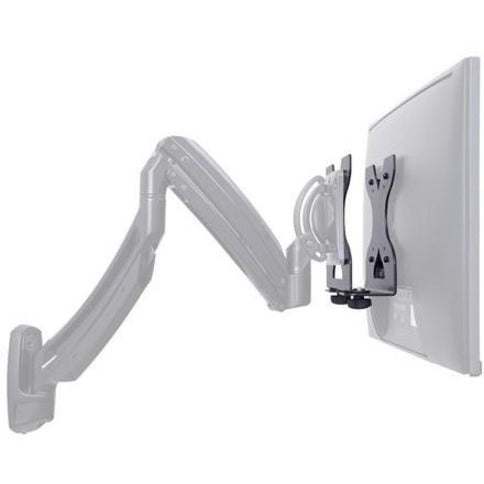 Alternate-Image1 Image for Chief Kontour K1W Dynamic Monitor Mount - For 10-30 Inch Displays - Single Monitor Mount - Black