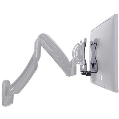 Alternate-Image1 Image for Chief Kontour K1W Dynamic Monitor Mount - For 10-30 Inch Displays - Single Monitor Mount - Black