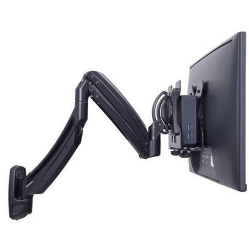 Alternate-Image2 Image for Chief Kontour K1W Dynamic Monitor Mount - For 10-30 Inch Displays - Single Monitor Mount - Black