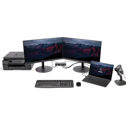 Alternate-Image3 Image for StarTech.com 7 Port SuperSpeed USB 3.0 Hub - 5Gbps - Desktop USB Hub with Power Adapter - Black