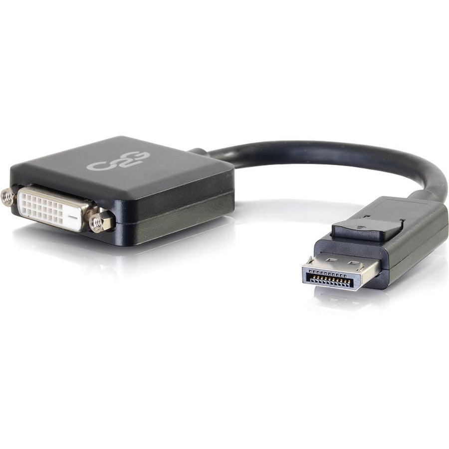 Main Image for C2G 8in DisplayPort to DVI-D (Single-Link) Adapter Converter - M/F