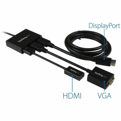 Alternate-Image5 Image for StarTech.com 3-Port DisplayPort 1.2 Splitter, DisplayPort to 3x DP Multi-Monitor Adapter, Dual 4K 30Hz and 1080p Computer MST Hub, Windows
