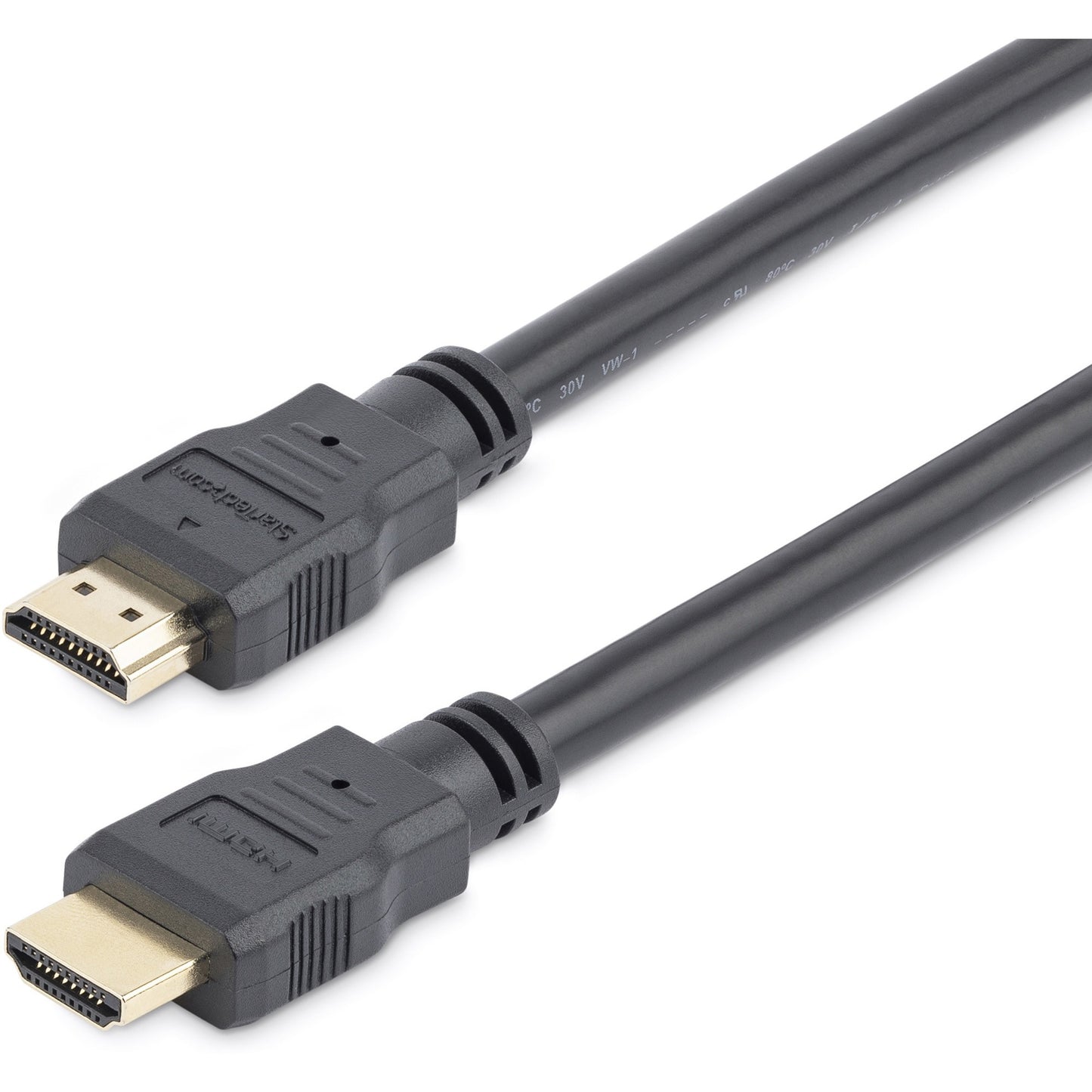 Main Image for StarTech.com 0.3m (1ft) Short High Speed HDMI Cable - Ultra HD 4k x 2k HDMI Cable - HDMI to HDMI M/M