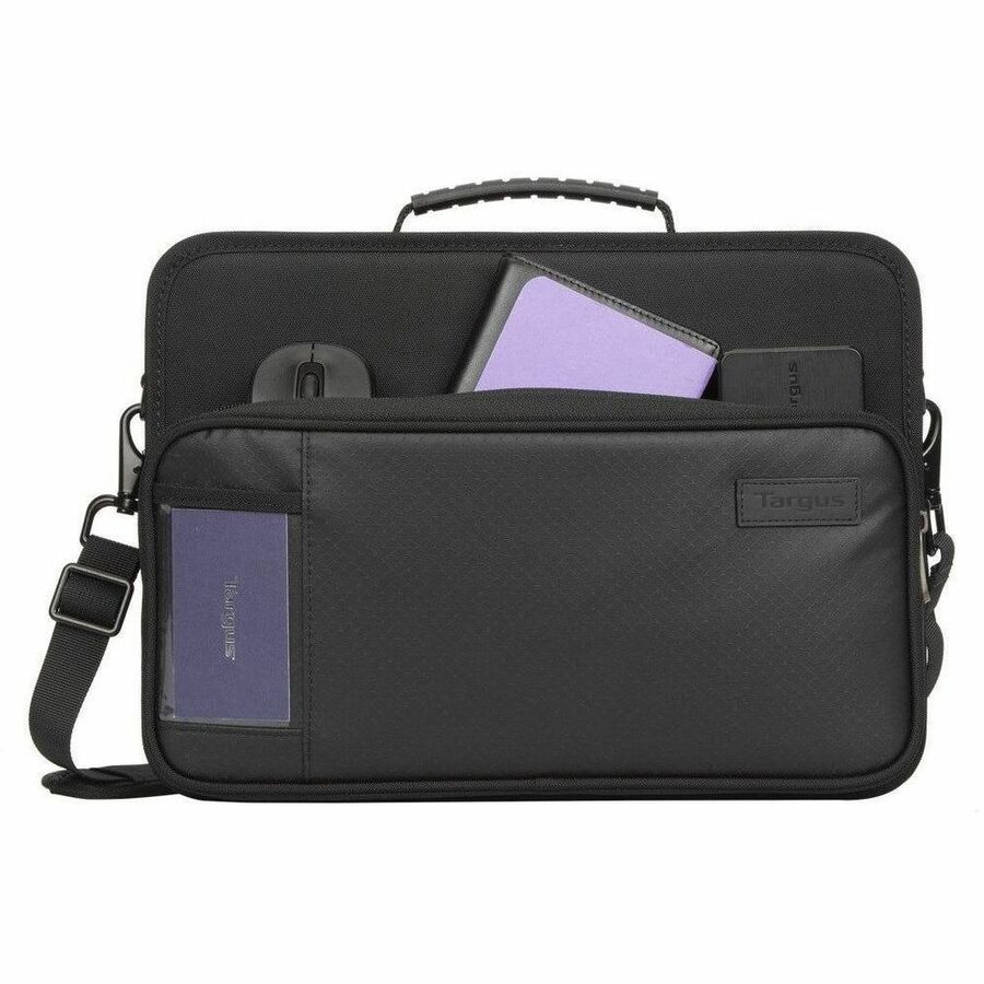 Alternate-Image9 Image for Targus Work-In TKC001 Carrying Case (Briefcase) for 11.6" Notebook, Chromebook - Black