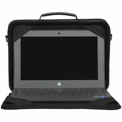 Alternate-Image1 Image for Targus Work-In TKC001 Carrying Case (Briefcase) for 11.6" Notebook, Chromebook - Black