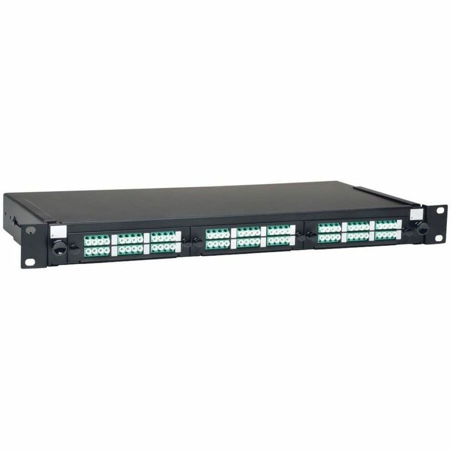 Main Image for Tripp Lite by Eaton 36-Port LC/LC Rackmount Fiber Enclosure Feed Through Patch Panel 1U