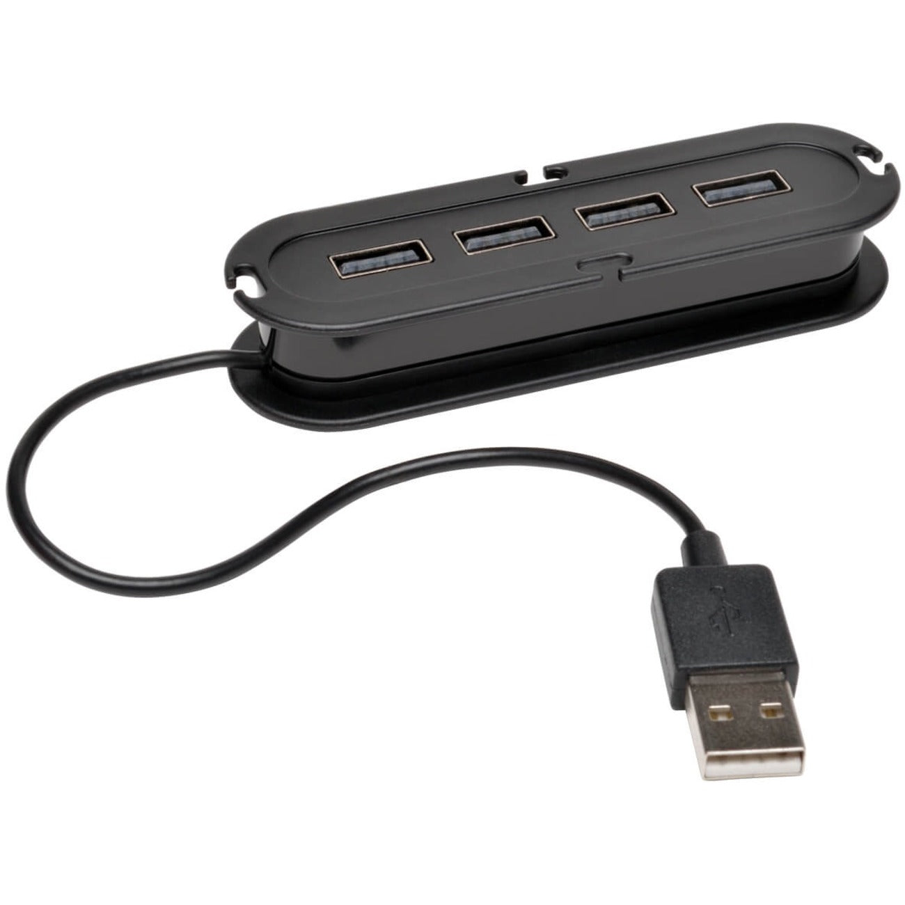 Main Image for Eaton Tripp Lite Series 4-Port USB 2.0 Ultra-Mini Hub