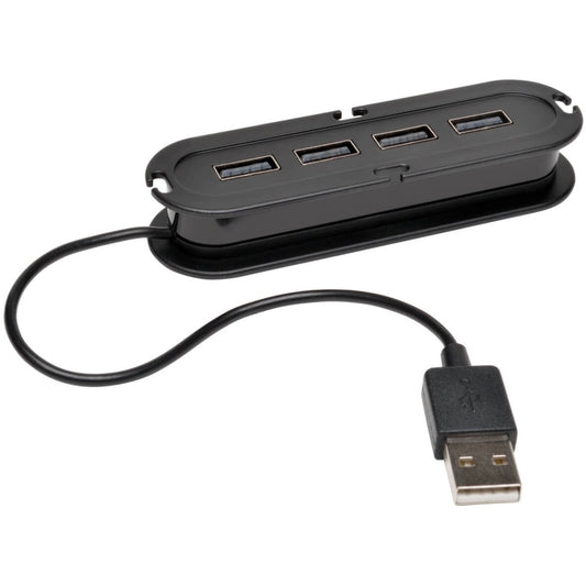 Main Image for Eaton Tripp Lite Series 4-Port USB 2.0 Ultra-Mini Hub