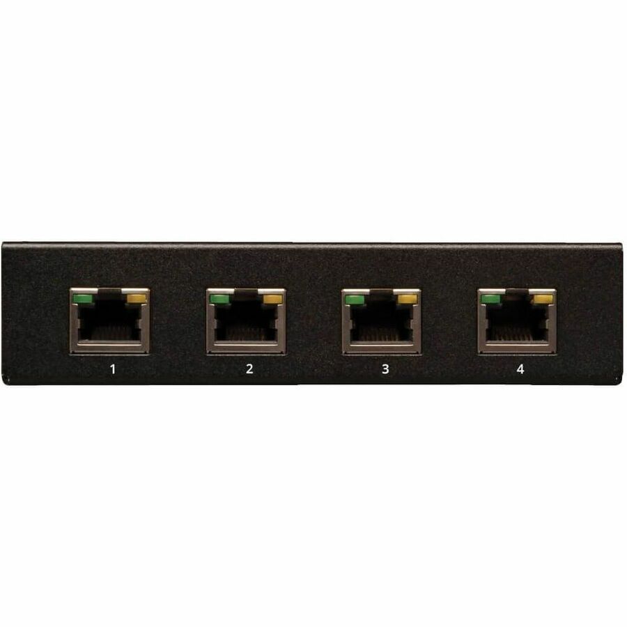 Alternate-Image1 Image for Eaton Tripp Lite Series 4-Port VGA over Cat5/6 Splitter/Extender, Box-Style Transmitter for Video/Audio, Up to 1000 ft. (305 m), TAA