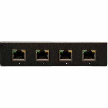 Alternate-Image1 Image for Eaton Tripp Lite Series 4-Port VGA over Cat5/6 Splitter/Extender, Box-Style Transmitter for Video/Audio, Up to 1000 ft. (305 m), TAA
