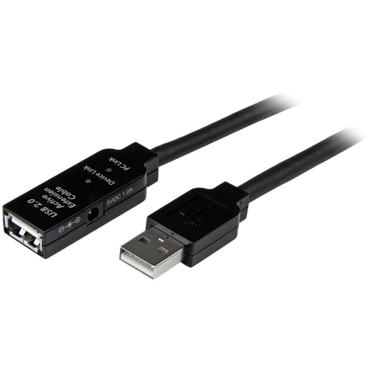 Main Image for StarTech.com 5m USB 2.0 Active Extension Cable - M/F
