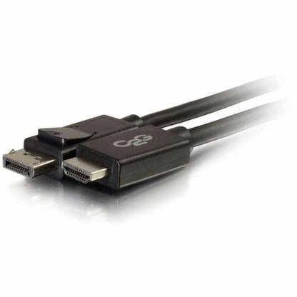 Main Image for C2G DisplayPort Male to HDMI Male Adapter Cable - 6ft, 1080p Resolution, 30V - Black
