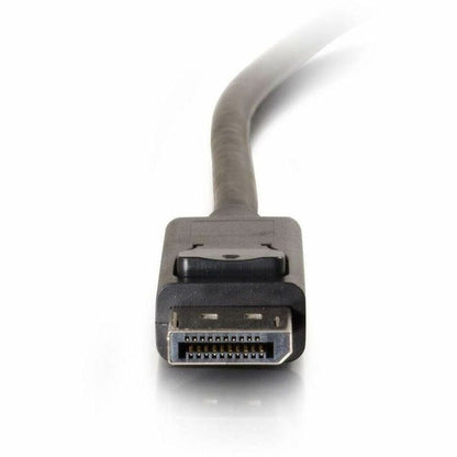Alternate-Image2 Image for C2G DisplayPort Male to HDMI Male Adapter Cable - 6ft, 1080p Resolution, 30V - Black