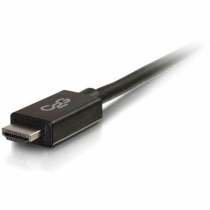 Alternate-Image3 Image for C2G DisplayPort Male to HDMI Male Adapter Cable - 6ft, 1080p Resolution, 30V - Black