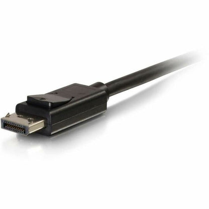 Alternate-Image4 Image for C2G DisplayPort Male to HDMI Male Adapter Cable - 6ft, 1080p Resolution, 30V - Black