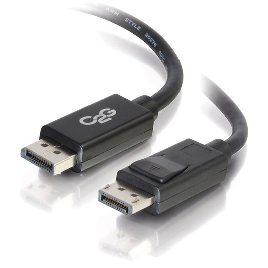 Main Image for C2G 25ft 8K DisplayPort Cable with Latches - M/M