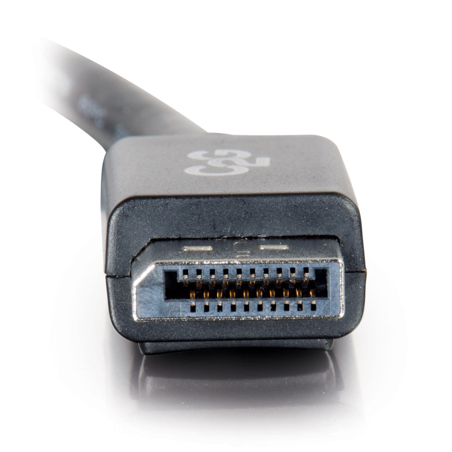Alternate-Image2 Image for C2G 25ft 8K DisplayPort Cable with Latches - M/M