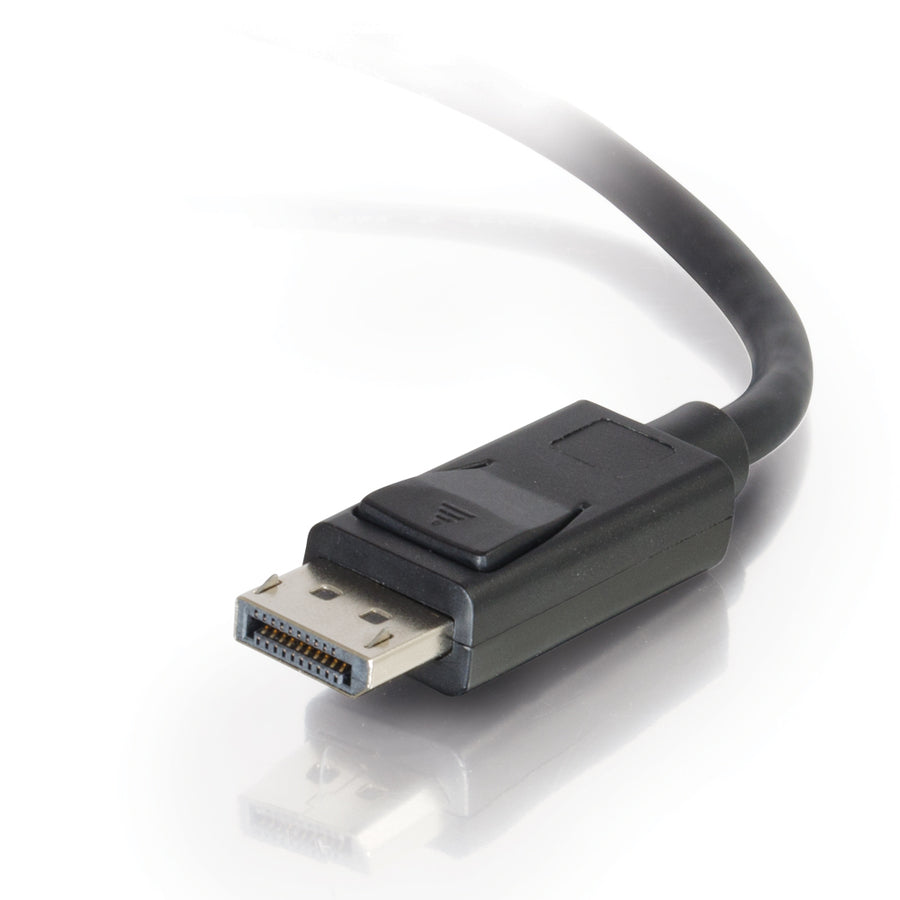 Alternate-Image3 Image for C2G 25ft 8K DisplayPort Cable with Latches - M/M