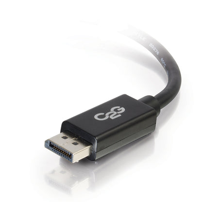 Alternate-Image1 Image for C2G 25ft 8K DisplayPort Cable with Latches - M/M