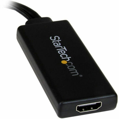 Alternate-Image3 Image for StarTech.com VGA to HDMI Adapter with USB Audio & Power - Portable VGA to HDMI Converter - 1080p