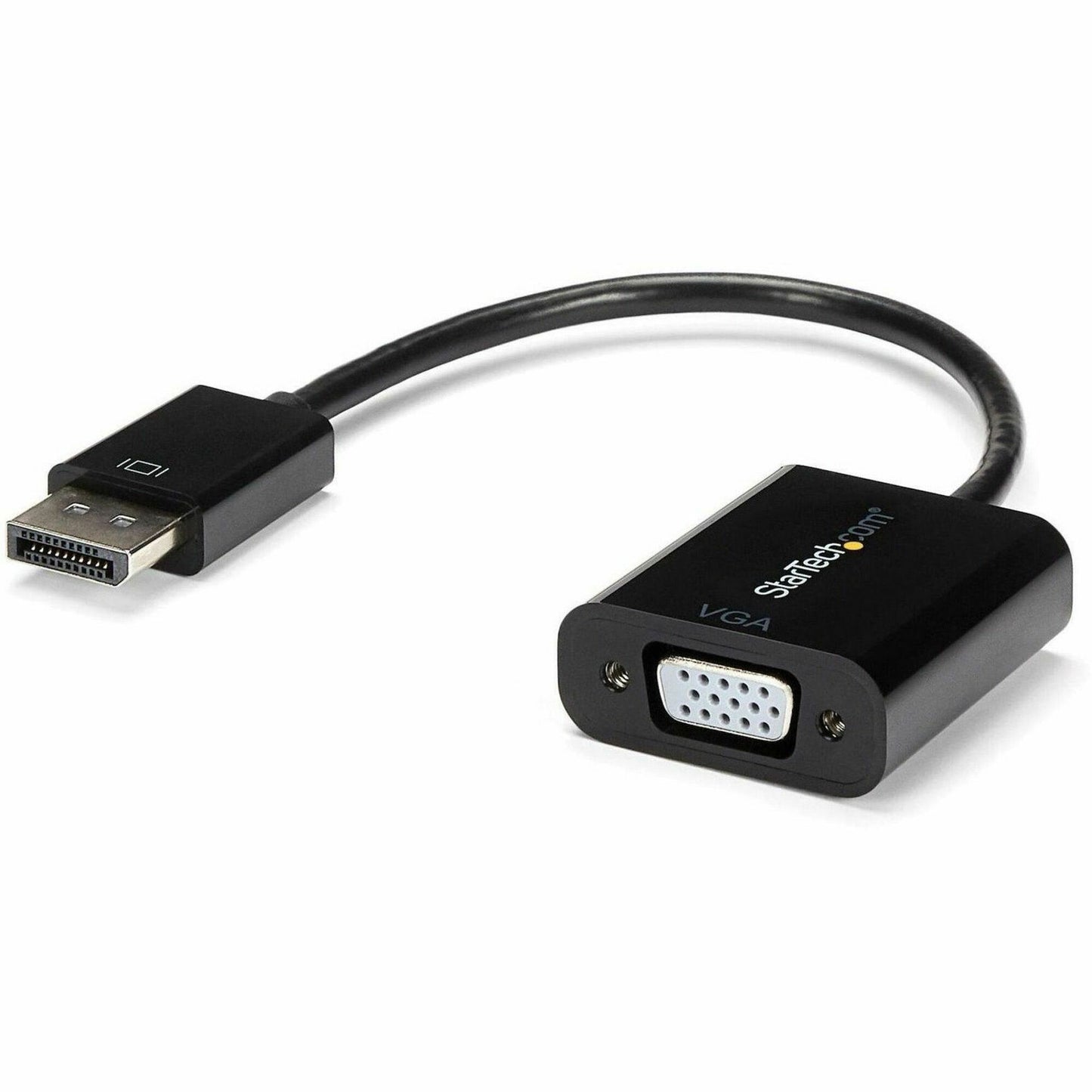 Main Image for StarTech.com DisplayPort to VGA Adapter, Active DP to VGA Converter, 1080p Video, DP to VGA Adapter Dongle (Digital to Analog), DP 1.2