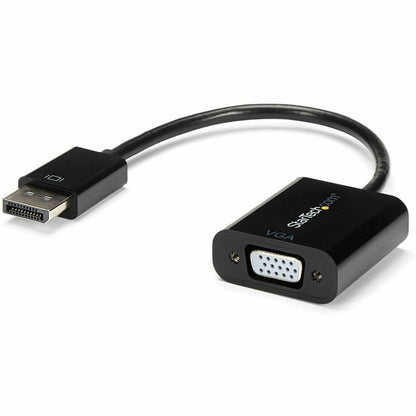 Main Image for StarTech.com DisplayPort to VGA Adapter, Active DP to VGA Converter, 1080p Video, DP to VGA Adapter Dongle (Digital to Analog), DP 1.2
