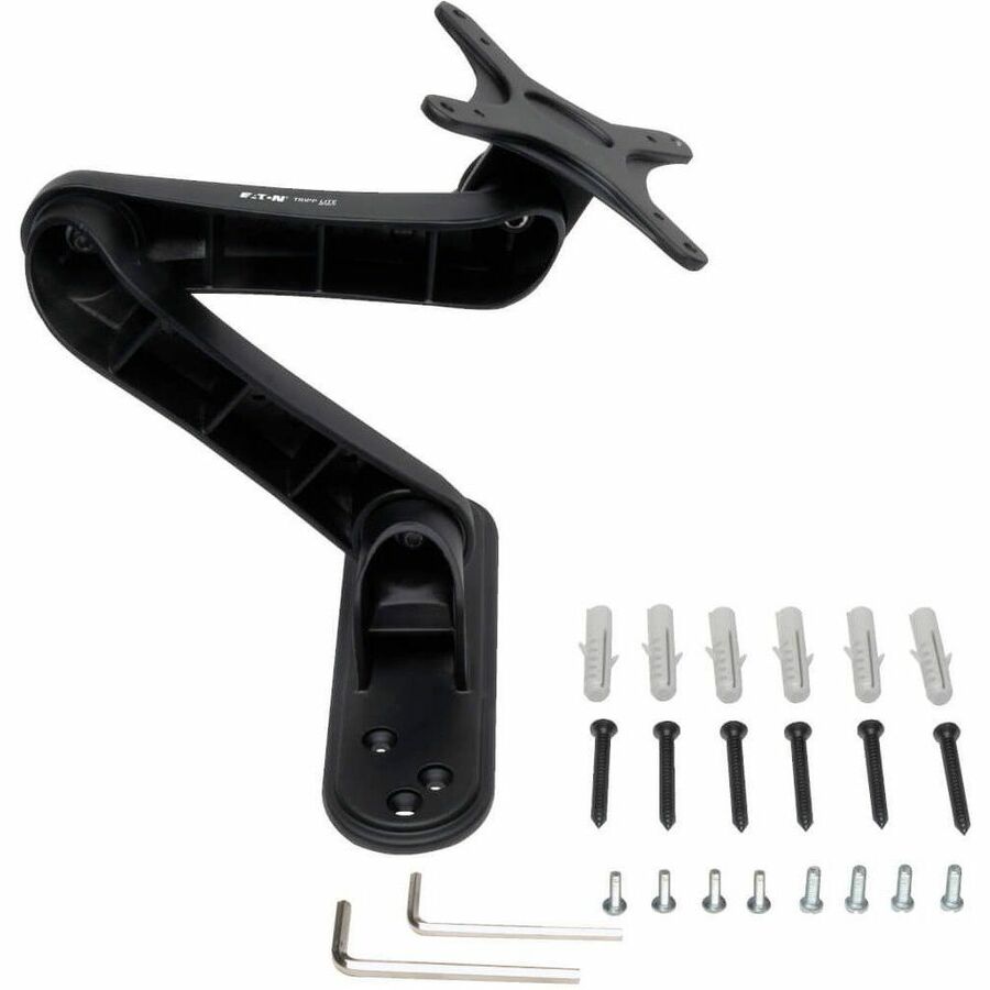 Alternate-Image1 Image for Eaton Tripp Lite Series Swivel/Tilt Wall Mount for 13" to 27" TVs and Monitors