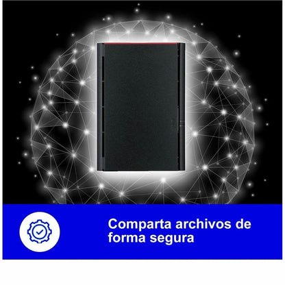Alternate-Image2 Image for LinkStation 220 8TB Personal Cloud Storage with Hard Drives Included